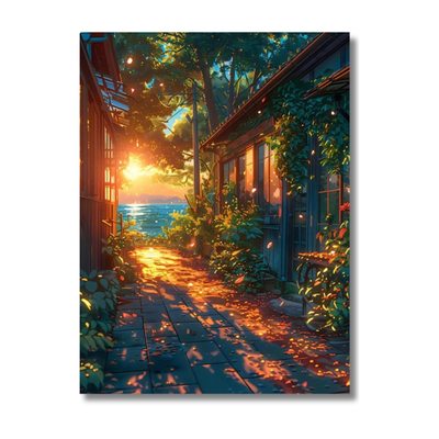 The Golden Hour Passage