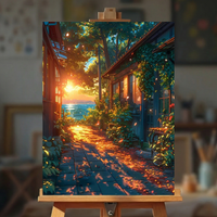 The Golden Hour Passage