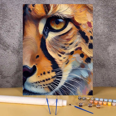 DIY Paint By Number Cat Animal Picture HandPainted Painting By Numbers For Adults On Canvas Unique Gift Home Wall Decor Bedroom (Copy) (Copy) (Copy) (Copy)