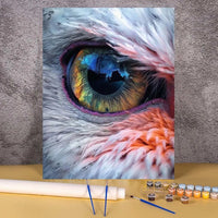 DIY Paint By Number Cat Animal Picture HandPainted Painting By Numbers For Adults On Canvas Unique Gift Home Wall Decor Bedroom (Copy)